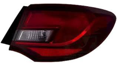 Stop spate lampa Opel Ascona C, 09.81-84, spate, omologare ECE,, Dreapta