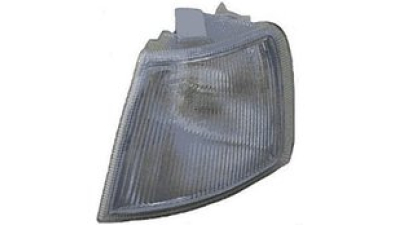 Lampa semnalizare fata Opel Vectra A, 88-95-09.92, Alba, fara suport bec, omologare ECE, 1226052; 90297694, Stanga