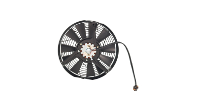 GMV radiator electroventilator Opel Astra F, 09.1990-09.1993, Calibra, 09.1990-09.1993, Combo, 07.1994-10.2001, Corsa B, 01.1993-2000, Benzina/Diesel, cu AC, 160W/280mm, cu 2 pini, plastic, Aftermarket