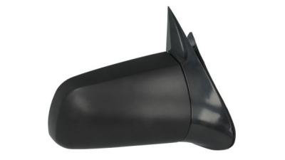 Oglinda exterioara Opel Vectra A (Sedan+Hatchback) 1988-1995 partea stanga BestAutoVest crom plana carcasa gri reglare parghie fara incalzire