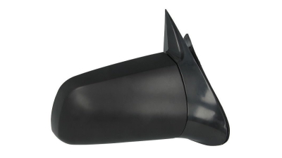Oglinda exterioara Opel Vectra A (Sedan+Hatchback) 1988-1995 partea dreapta BestAutoVest crom convex carcasa gri reglare parghie fara incalzire