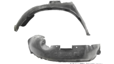 Carenaj roata Opel Vectra A (Sedan+Hatchback), 1988-1995, partea Stanga, Fata, 01101333, 5514FL1Q polietilena