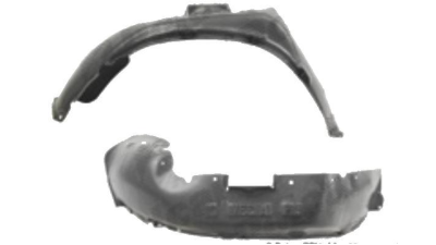 Carenaj roata Opel Vectra A (Sedan+Hatchback), 1988-1995, partea Dreapta, Fata, 01102329, 5514FP1Q polietilena