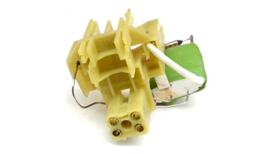 Rezistor ventilator habitaclu Opel Calibra, 1990-1997, motor 2.0/2.0 T; 2.5 V6 benzina; cod OE 1808438; 90486793, 