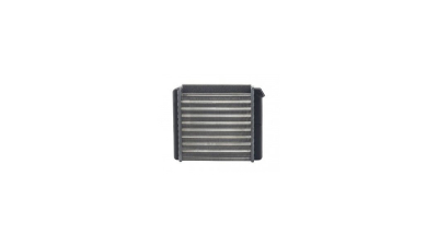 Radiator Incalzire Opel Calibra, 09.1990-08.1993, motor 2.0/2.0 T, benzina, cu AC, tip Valeo, aluminiu mecanic/plastic, 178x175x42 mm, SRLine