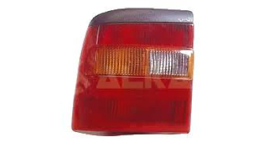 Stop spate lampa Opel Vectra A, 92-95 Sedan, spate, omologare ECE, fara suport bec, 1222030; 90443646, Stanga