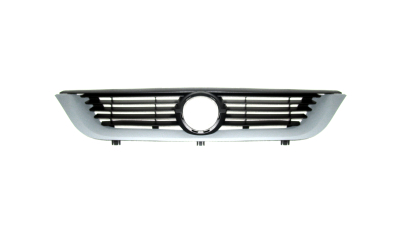 Grila radiator Opel Vectra B 1995-1998 gri primer , masca fata intre faruri , 6320031