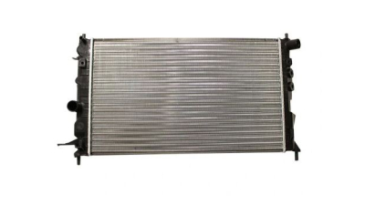 Radiator racire Opel Vectra B, 07.2000-03.2002, motor 2.2, 108 kw, benzina, cutie manuala, cu AC, 610x359x23 mm, aluminiu/plastic, 