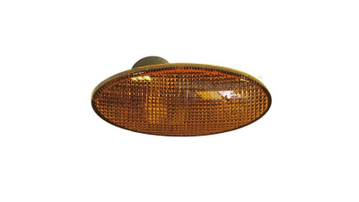 Lampa semnalizare aripa OPEL VECTRA B, 1995-2003, DEPO, fata, partea stanga=dreapta, W5W; galben; fara soclu bec;