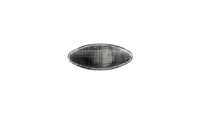Lampa semnalizare laterala Opel VECTRA B, (J96) 1995-2003, partea Stanga, Dreapta tuning, fara suport becuri, alba-carcasa neagra, 