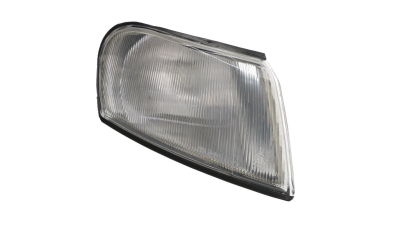 Lampa semnalizare fata Opel Vectra B, 95-98, Alba, fara suport bec, omologare ECE, 1226068; 1226154; 90512150; 90543321, Dreapta