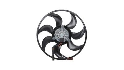 GMV ventilator radiator Opel Vectra B, 1995-2002, motor 1.6, benzina, cutie manuala, cu AC/fara AC, 290 W; 390 mm; 3 pini, 