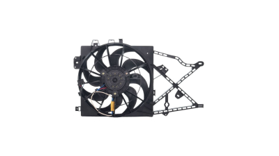 GMV radiator electroventilator Opel Vectra B (J96), 10.1995-07.2002, Motorizare 2, 0 Dti 74kw Cv Manuala; 2, 2 Dti 92kw Cv Manuala/Automata Diesel, tip climatizare Cu/fara AC, dimensiune 280W/390mm, cu 3 pini, plastic mm, Aftermarket