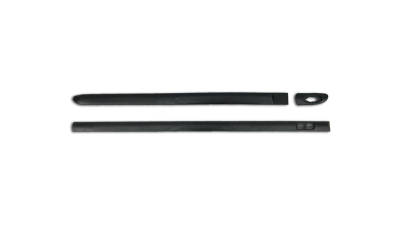 Set bandouri usi laterale OPEL VECTRA 1995-1998 partea dreapta, culoare negru  fata/spate dreapta