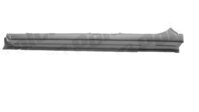 Prag Opel Vectra B (Sedan+Hatchback+Combi) 1995-02.2003 Dreapta , prag din metal