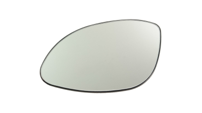 Geam oglinda Opel Vectra B (Sedan+Hatchback+Combi) 1995-02.2003 partea stanga View Max crom convex reglare parghie
