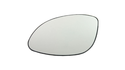 Geam oglinda Opel Vectra B (Sedan+Hatchback+Combi) 1995-02.2003 partea stanga View Max crom convex reglare electrica cu incalzire