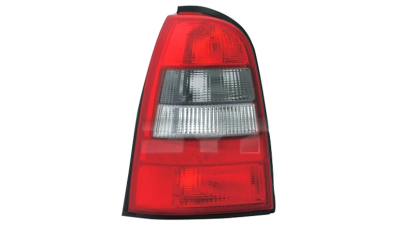 Stop spate lampa Opel VECTRA B, 1999-2003 model Combi / Estate, partea Stanga, fara suport becuri, TYC