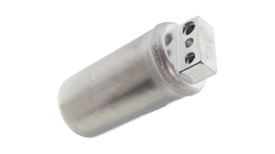 Filtru uscator aer conditionat Opel Vectra B, 10.1995-2002, R134A/ cu AC, intrare , iesire , 1618074; 1618193; 52484310; 52484491