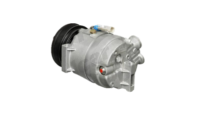 Compresor aer conditionat Opel Frontera, 1991-2003, motorizare 2.2 DTI, 85kw/88kw, Saab 9-3, 1998-2002, motorizare 2.2 TiD, 85kw/92kw, diesel, rola curea 119 mm, 6 caneluri, Delphi tip: HARRISON V5