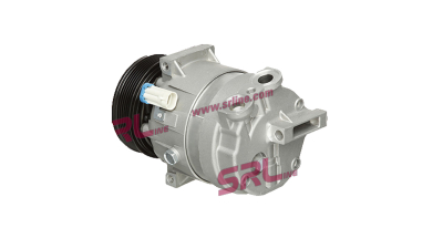 Compresor aer conditionat Opel Frontera, 1991-2003, motorizare 2.2 DTI, 85kw/88kw, Saab 9-3, 1998-2002, motorizare 2.2 TiD, 85kw/92kw, diesel, rola curea 119 mm, 6 caneluri, Delphi tip: HARRISON V5