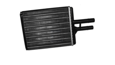 Radiator Incalzire Opel Vectra B, 10.1995-04.2002, diesel, benzina, fara AC, aluminiu mecanic/plastic, 205x177x42 mm, SRLine