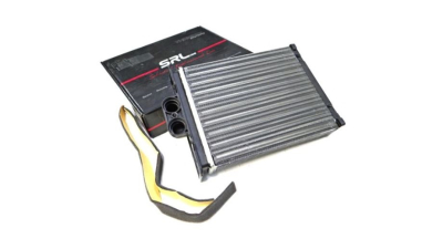 Radiator Incalzire Opel Vectra B, 10.1995-04.2002, diesel, benzina, cu AC, cu clima-manuala, aluminiu mecanic/plastic, 205x175x42 mm, SRLine