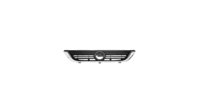 Grila radiator Opel Vectra B (Sedan+Hatchback+Combi), 02.1999-02.2003, crom/negru, 6320072, 551705-R