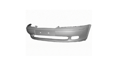 Bara fata Opel Vectra B, 99-, parte montare, neagra, 551707, Aftermarket