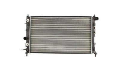 Radiator racire Opel Vectra B, 07.2000-03.2002, motor 2.2, 108 kw, benzina, cutie automata, cu AC, 610x359x23 mm, aluminiu/plastic, 