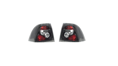 Set stopuri tuning OPEL VECTRA B, 02.1999-02.2003, model Hatchback, SEDAN, Taiwan, partea stanga+dreapta, negru, transparent;