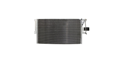 Condensator climatizare Opel Vectra B, 10.1995-01.1999, motor 1.6, 55 kw benzina, 1.7 TD, 60 kw; 2.0 DI, 60 kw diesel, cutie manuala, full aluminiu brazat, 645 (610)x370x16 mm, fara filtru uscator