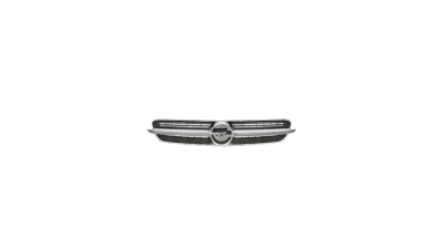 Grila radiator Opel Vectra C, 09.2001-09.2005 , Signum 06.2003-09.2005, crom/negru, 1320115, 551805-X