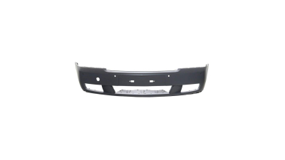 Bara fata Opel Vectra C, 09.2001-09.2005, grunduit, cu gauri pentru senzori de asistenta la parcare, 1400268