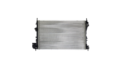 Radiator racire Opel Signum (Z03), 2003-2008 ( 1,8 90kw;), Opel Vectra C (Z02), 2002-2009 ( 1,6 74kw; 1,8 81/90kw), Benzina, Manual, Cu/fara AC, 645x385x16, Cu lipire fagure prin brazare Aftermarket