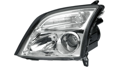 Far Opel Vectra C 09.2001-09.2005 SIGNUM 06.2003-09.2005 DEPO fata stanga, tip bec D2S+H7