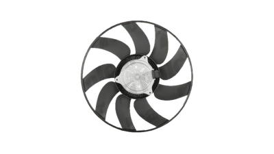 GMV ventilator radiator Saab 9.3, 2002-2013, motor 1.8/1.8T; 2.0 T, benzina, 385 mm; 2 pini, 