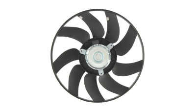 GMV ventilator radiator Saab 9.3, 2002-2013, motor 1.8/1.8T; 2.0 T, benzina, 2 pini, 
