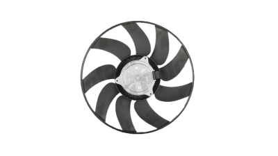 GMV ventilator radiator Saab 9.3, 2002-2013, motor 1.8/1.8T; 2.0 T, benzina, 250 W; 385 mm; 2 pini, 