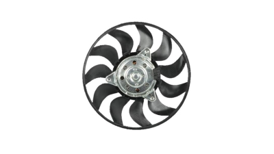 GMV ventilator radiator Opel Vectra C, 2002-2009, Signum, 2003-2008, motor 3.0 CDTI, diesel, cu AC, 180 W; 280 mm; 2 pini, 