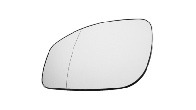 Geam oglinda Opel Signum, 06.2003-08.2008, Opel Vectra C, 09.2001-09.2008, Stanga, Crom, Cu incalzire, Asferica, BestAutoVest 1207196; 1428701; 24438120; 6425264; 6428819; 6428851 5518546E