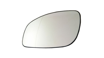 Geam oglinda Opel Signum, 06.2003-08.2008, Opel Vectra C, 09.2001-09.2008, Stanga, Crom, Cu incalzire, Convex, BestAutoVest 5518547E