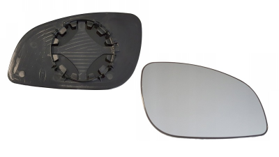 Geam oglinda Opel Signum, 06.2003-08.2008, Opel Vectra C, 09.2001-09.2008, Dreapta, Crom, Fara incalzire, Convex, BestAutoVest 1207196; 1428700; 6425264; 6425850; 6428820 5518555E