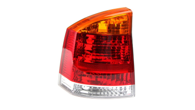 Stop spate lampa Opel Vectra C, 09.01-09.08 Sedan/Hatchback, spate, omologare ECE, fara suport bec, semnalizare portocalie, 1222685; 1222691, Stanga