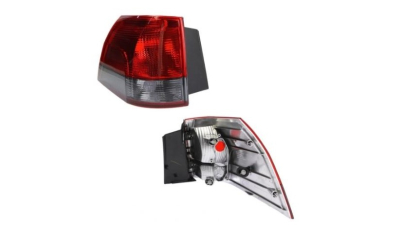 Stop spate lampa OPEL VECTRA C, 09.2001-09.2008, partea stanga, ULO, tip bec P21W+PY21W; lucas fumuriu; cu locas bec; exterior, model COMBI