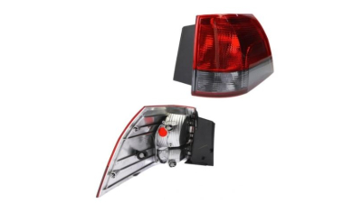Stop spate lampa OPEL VECTRA C, 09.2001-09.2008, partea dreapta, ULO, tip bec P21W+PY21W; lucas fumuriu; cu locas bec; exterior, model COMBI
