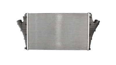 Intercooler Opel Signum, 05.2003-04.2004, motor 2.2 DTI 92kw, diesel, cutie automata, cu AC, aluminiu brazat/plastic, 646x397x30 mm, 