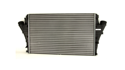 Intercooler Opel Signum, 05.2003-03.2008, Vectra C, 06.2005-08.2008, motor 1.9 CDTI 74/88/110kw, diesel, cutie manuala, cu/fara AC, aluminiu brazat/plastic, 647x415x30 mm, SRLine, 