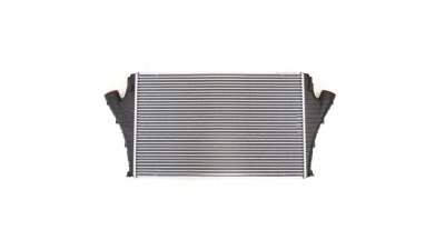 Intercooler Opel Signum, 05.2003-03.2008, Vectra C, 06.2005-08.2008, motor 1.9 CDTI 74/88/110kw, diesel, cutie manuala, cu/fara AC, aluminiu/plastic, 647x415x34 mm, Valeo, 