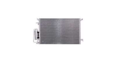 Condensator climatizare Saab 9-3, 01.2004-03.2009, motor 1.8, 90 kw benzina, full aluminiu brazat, 660 (615)x405x17 mm, cu uscator filtrat